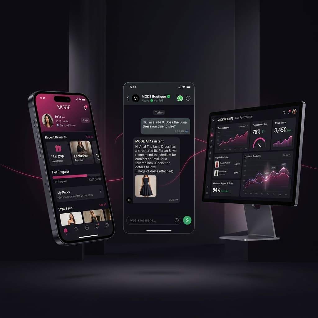 HiloLabs Platform Mockup